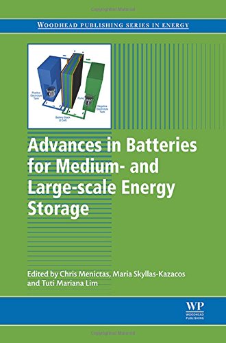 Advances in Batteries for Medium and Large-Scale Energy Storage