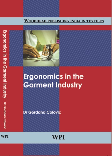 Ergonomics in the garment industry