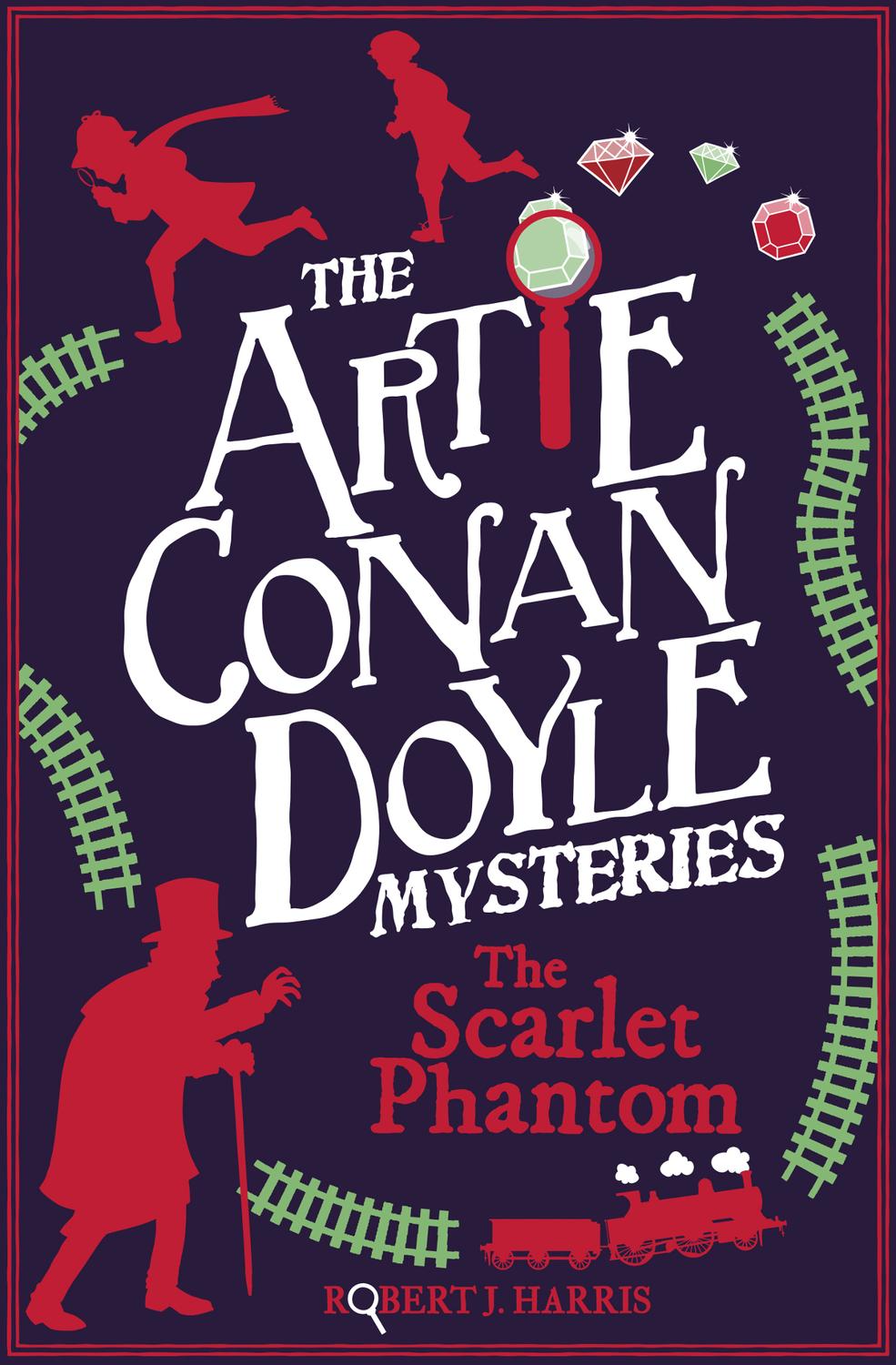 Artie Conan Doyle and the Scarlet Phantom (Artie Conan Doyle Mysteries)