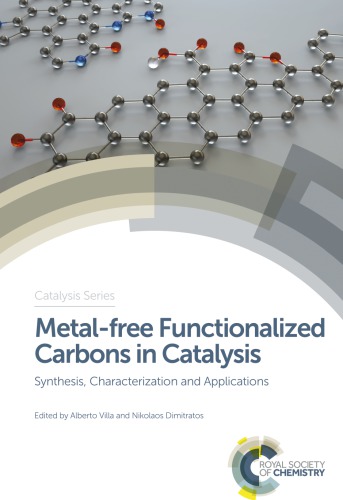 Metal-free functionalized carbons in catalysis