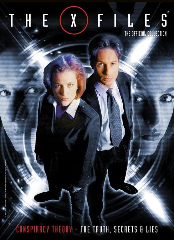 X-Files Vol. 3: Conspiracy Theory, The Truth, Secrets &amp; Lies (The X-Files: The Official Collection)