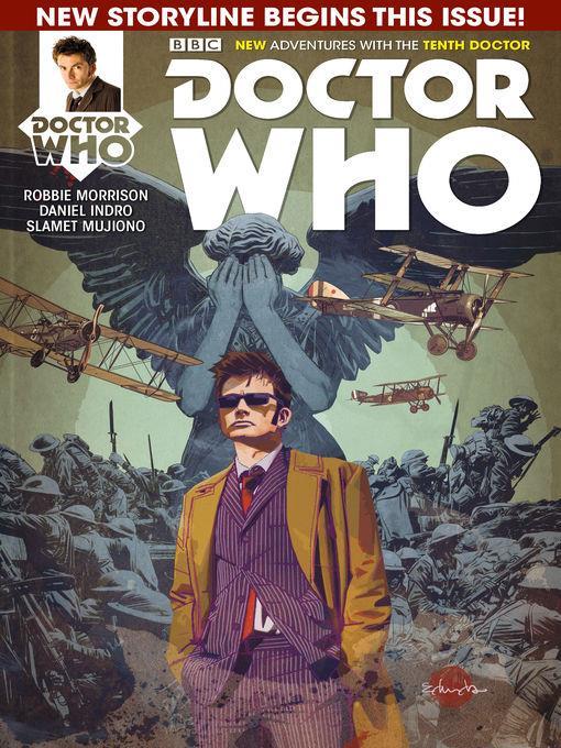 Doctor Who: The Tenth Doctor, Year One (2014), Issue 6