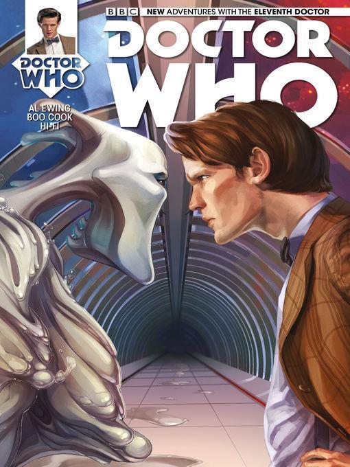 Doctor Who: The Eleventh Doctor, Year One (2014), Issue 5