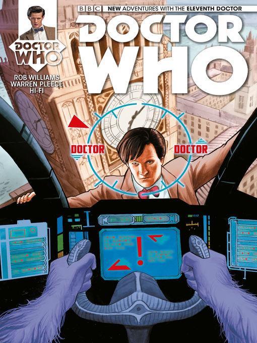 Doctor Who: The Eleventh Doctor, Year One (2014), Issue 7