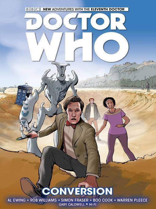 Doctor Who: The Eleventh Doctor, Year One (2014), Volume 3