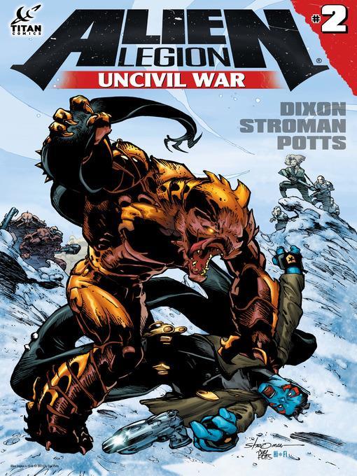 Alien Legion: Uncivil War (2014), Issue 2