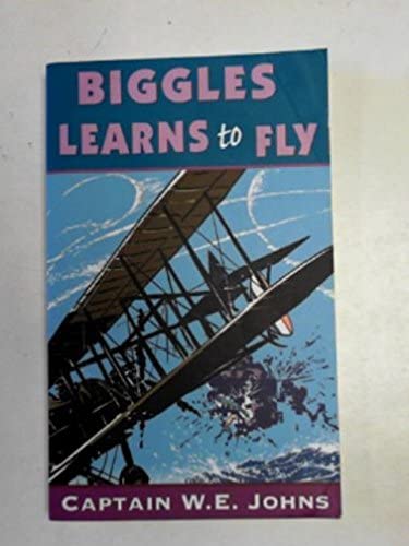 Biggles learns to fly