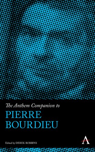 The Anthem Companion to Pierre Bourdieu