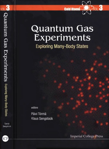 Quantum Gas Experiments