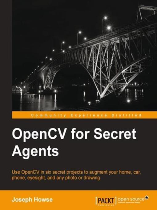 OpenCV for Secret Agents