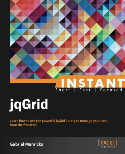 Instant Jqgrid