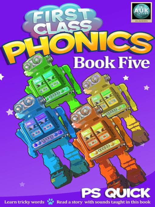 First Class Phonics, Book 5