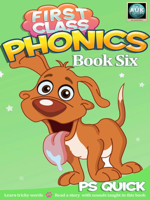 First Class Phonics, Book 6