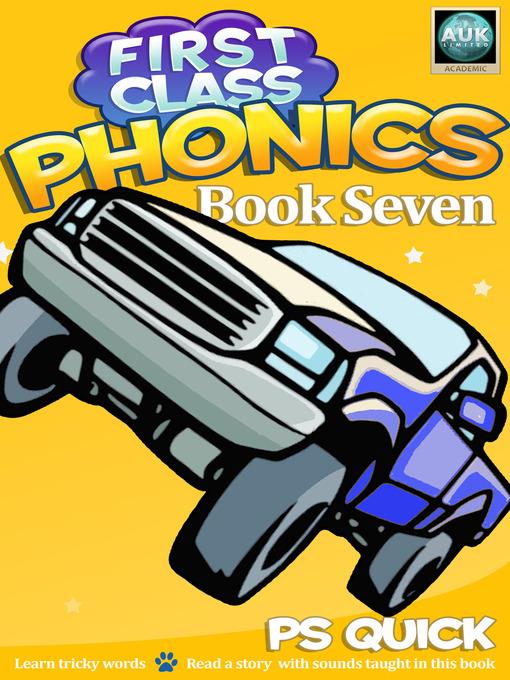 First Class Phonics, Book 7