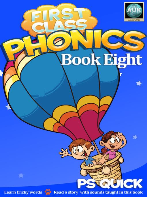 First Class Phonics, Book 8