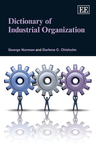 Dictionary of Industrial Organization