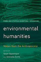 Environmental Humanities