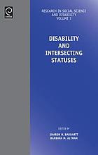 Disability and intersecting statuses