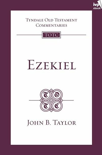 Ezekiel : an introduction and commentary