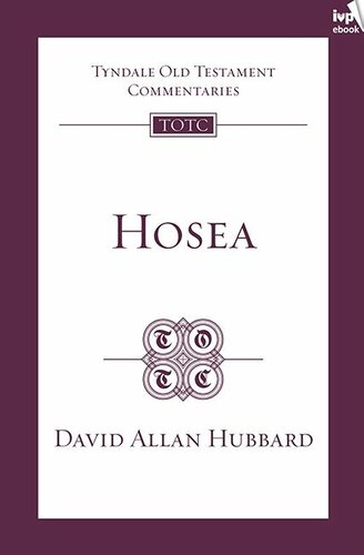 Hosea : an introduction and commentary