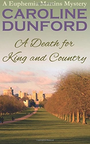 A Death for King and Country (Euphemia Martins Mystery 7)