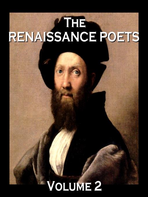 The Renaissance Poets, Volume 2