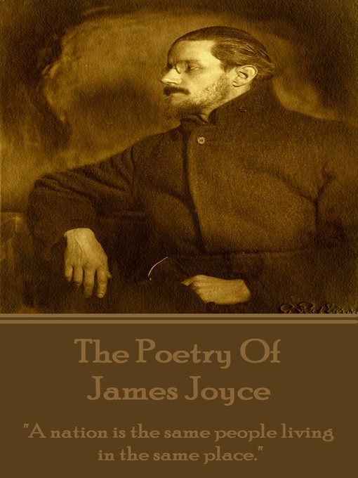 The Poetry of James Joyce