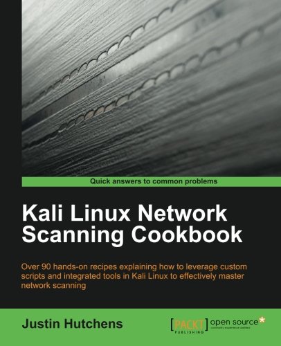 Kali Linux Network Scanning Cookbook