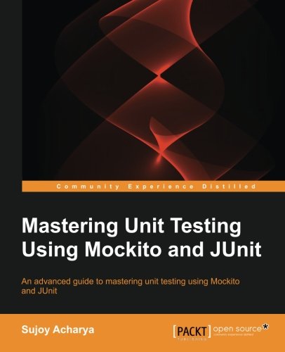 Mastering Unit Testing Using Mockito and Junit