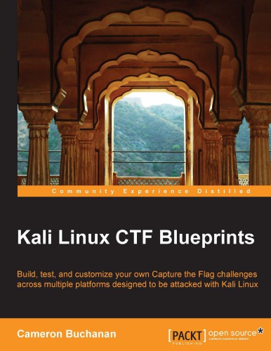 Kali Linux CTF Blueprints