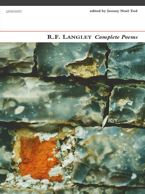 R.F. Langley Complete Poems