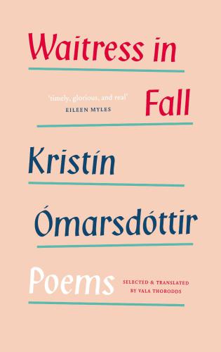 Waitress in fall: poems