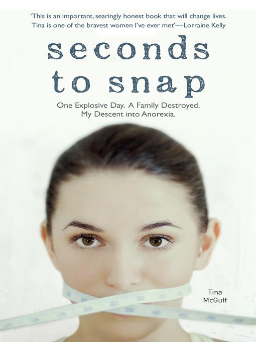 Seconds to Snap--One Explosive Day. a Family Destroyed. My Descent into Anorexia.