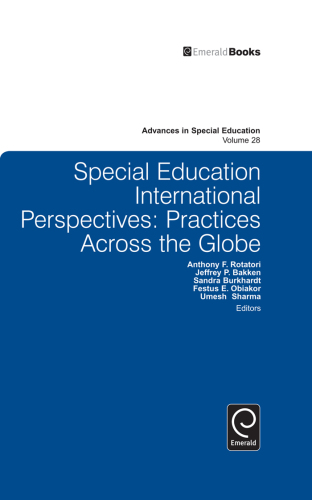 Special education international perspectives : practices across the globe