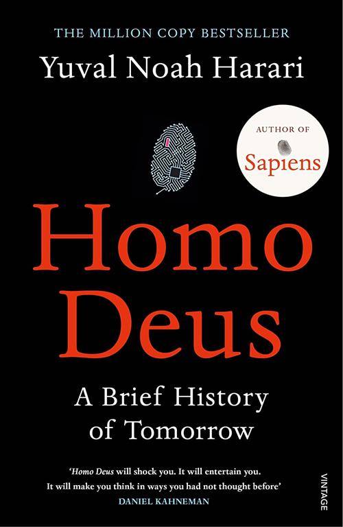 Homo Deus: A Brief History of Tomorrow (171 POCHE)