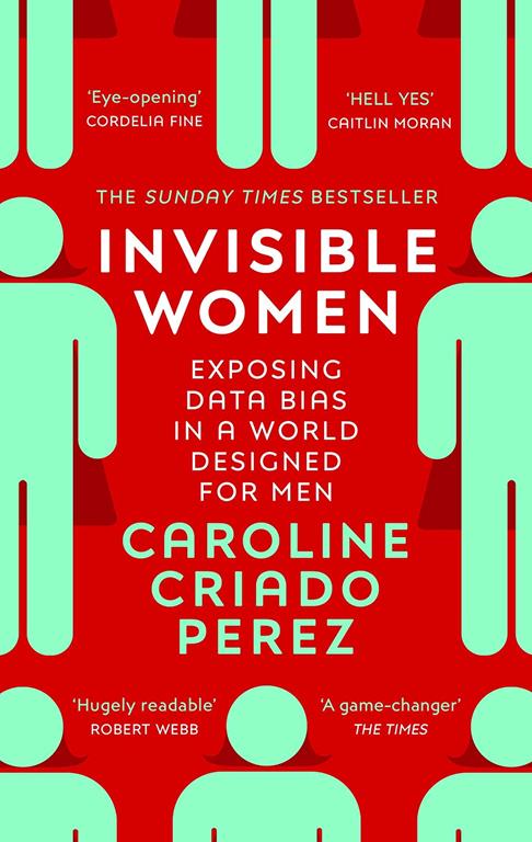 Invisible Women: Exposing Data Bias in a World Designed for Men