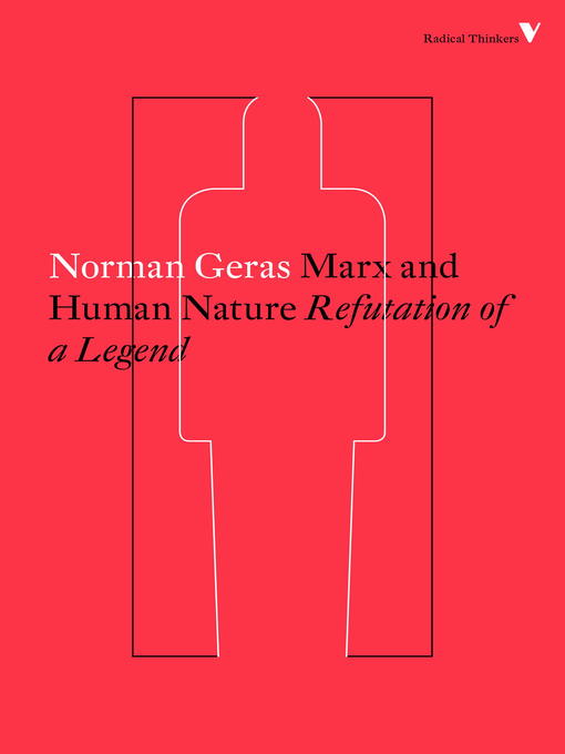 Marx and Human Nature