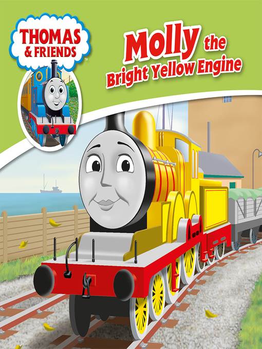 Molly the Bright Yellow Engine