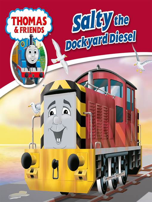 Salty the Dockyard Diesel