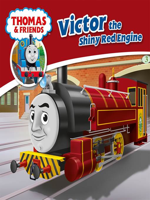 Victor the Shiny Red Engine