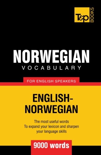 Norwegian Vocabulary for English Speakers - 9000 Words
