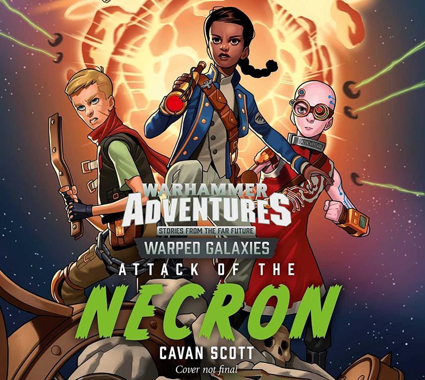 Attack of the Necron (1) (Warhammer Adventures: Warped Galaxies)