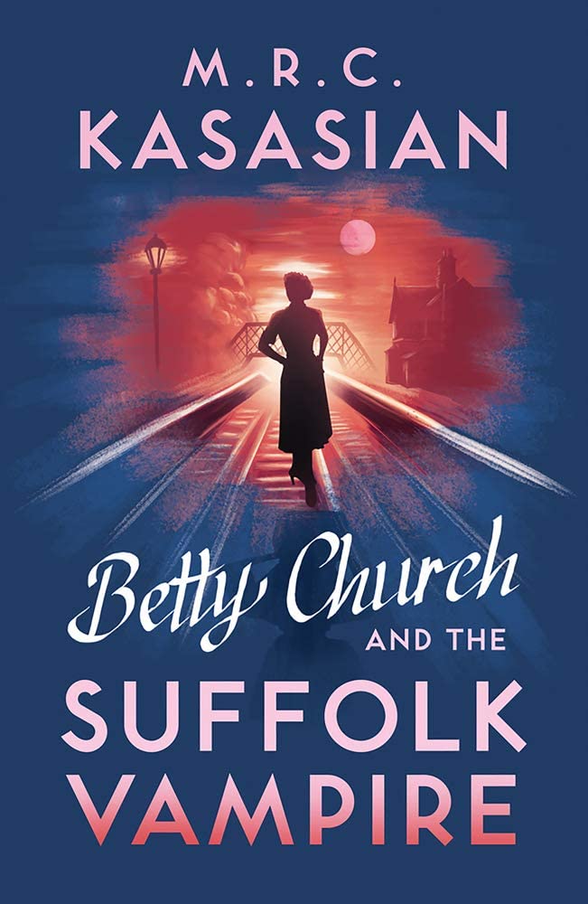 Betty Church and the Suffolk Vampire (1) (A Betty Church Mystery)