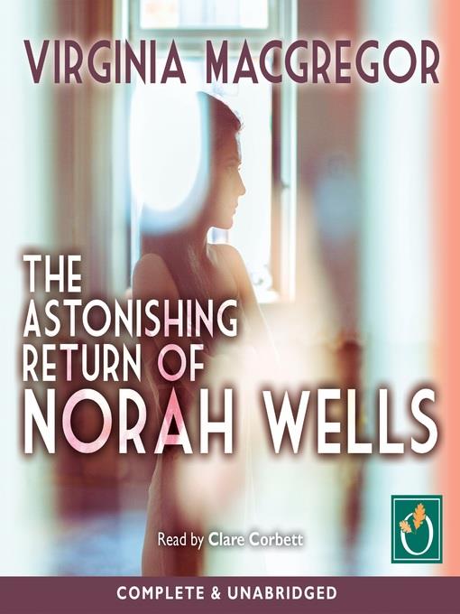 The Astonishing Return of Norah Wells