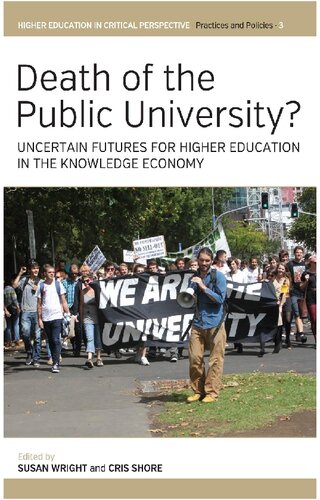 Death of the Public University?