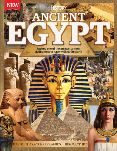 All about history book of ancient Egypt.