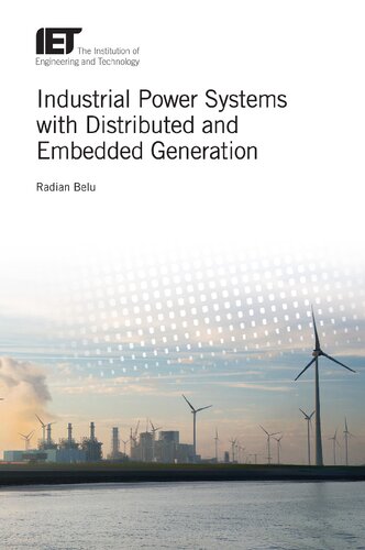 Industrial Power Systems with Distributed and Embedded Generation