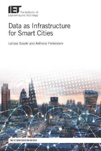 DATA AS INFRASTRUCTURE FOR SMART CITIES.