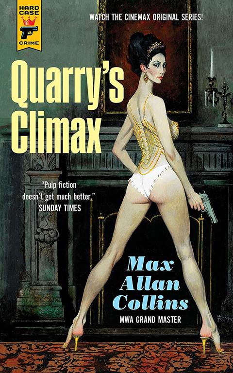 Quarry's Climax (Hard Case Crime)