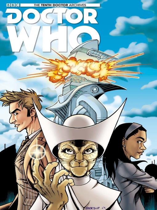 Doctor Who: The Tenth Doctor Archives (2015), Issue 3